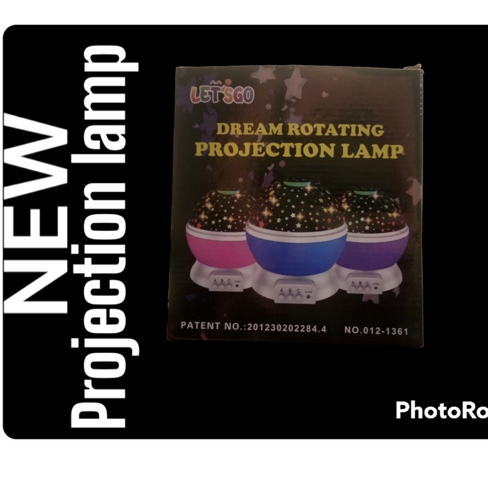 NEW projection lamp